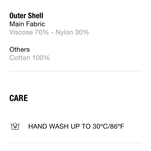 Zara white knit top with balloon shoulders - Picture 7 of 7